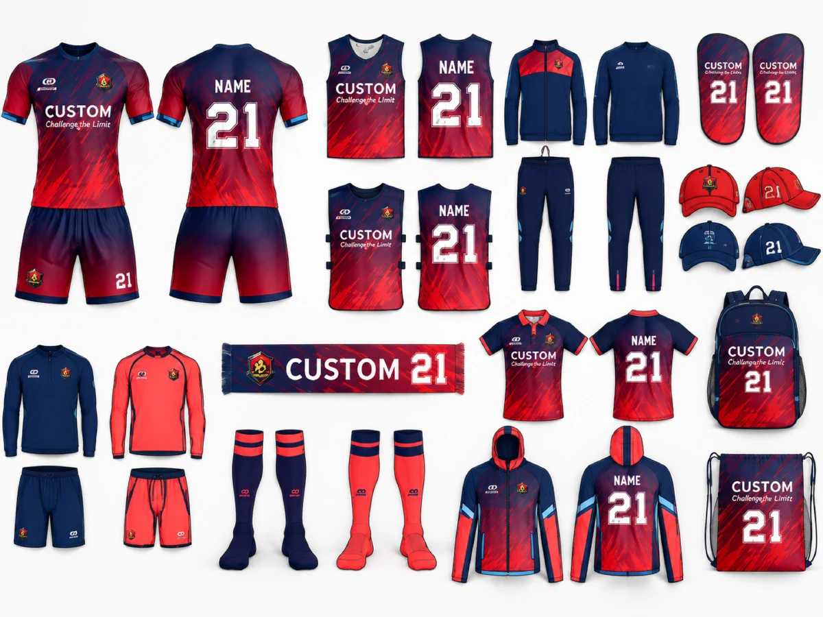 Full Product Range