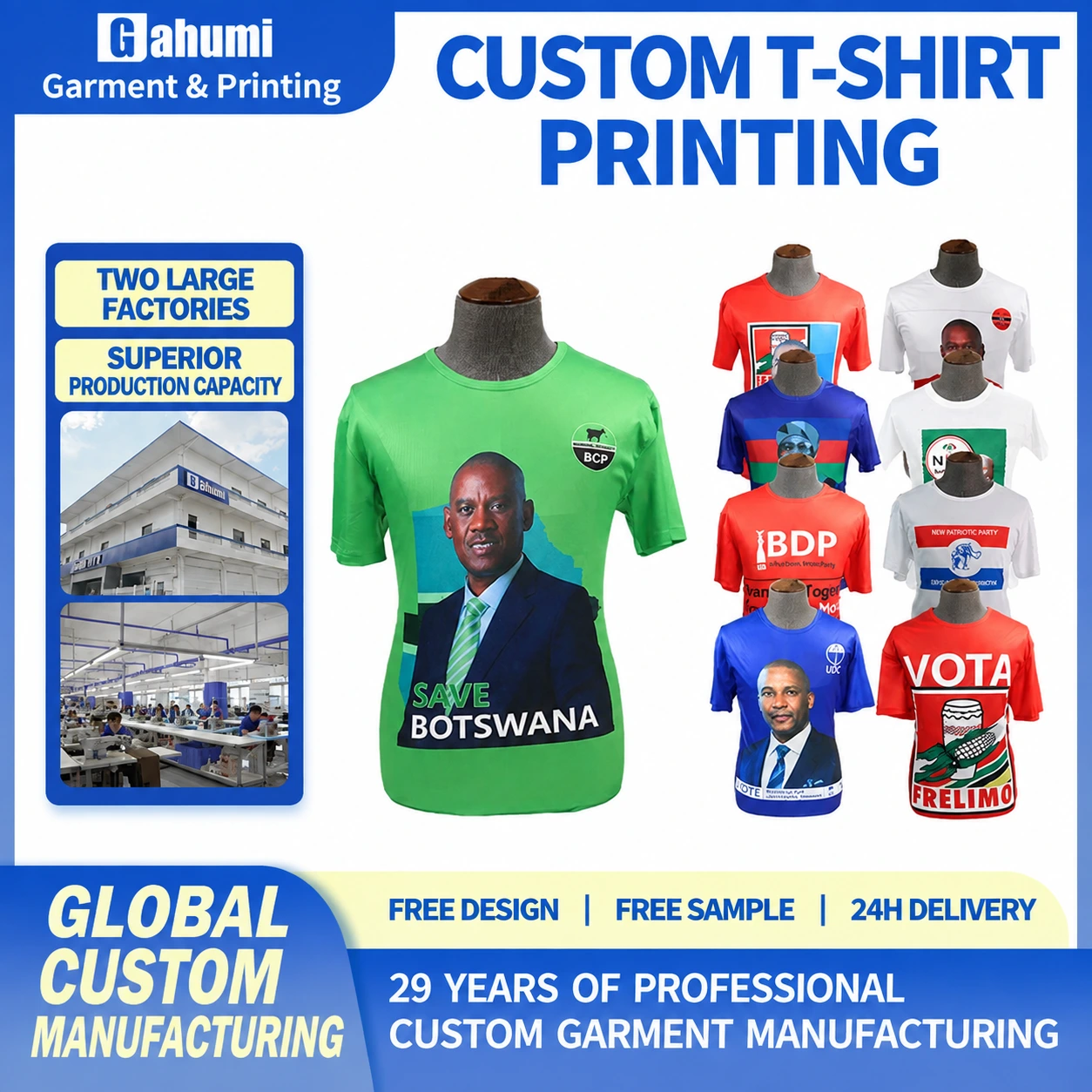 Sports Tees & Polos