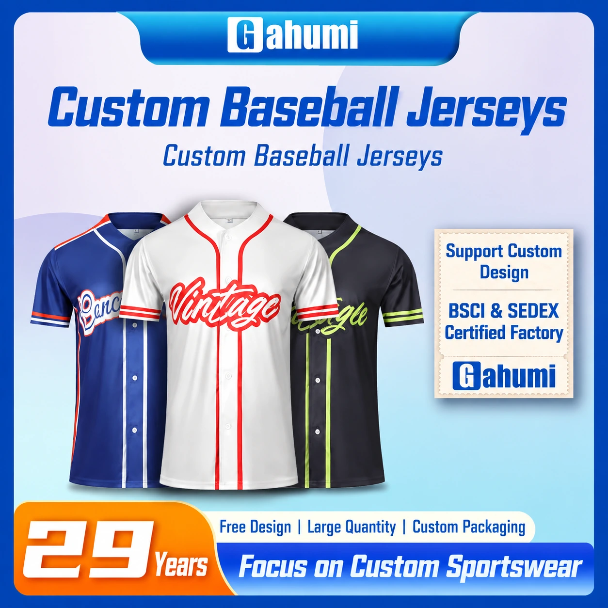 Personalisierbares Sublimations-Herren-Baseball-Trikot-T-Shirt mit kurzen Ärmeln