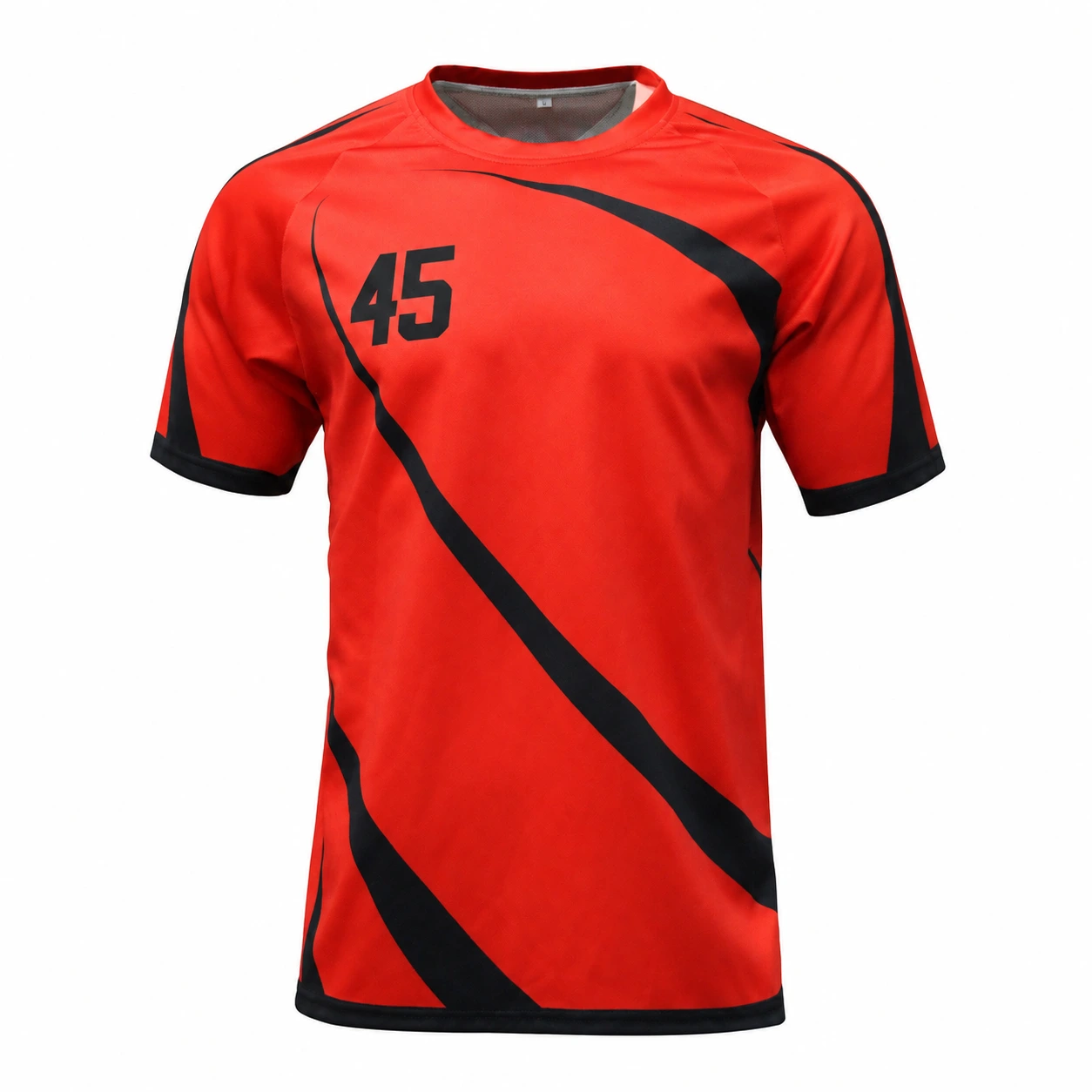 AKILEX American Football Jersey 3D Digital Print Men's Short Sleeve T-Shirt