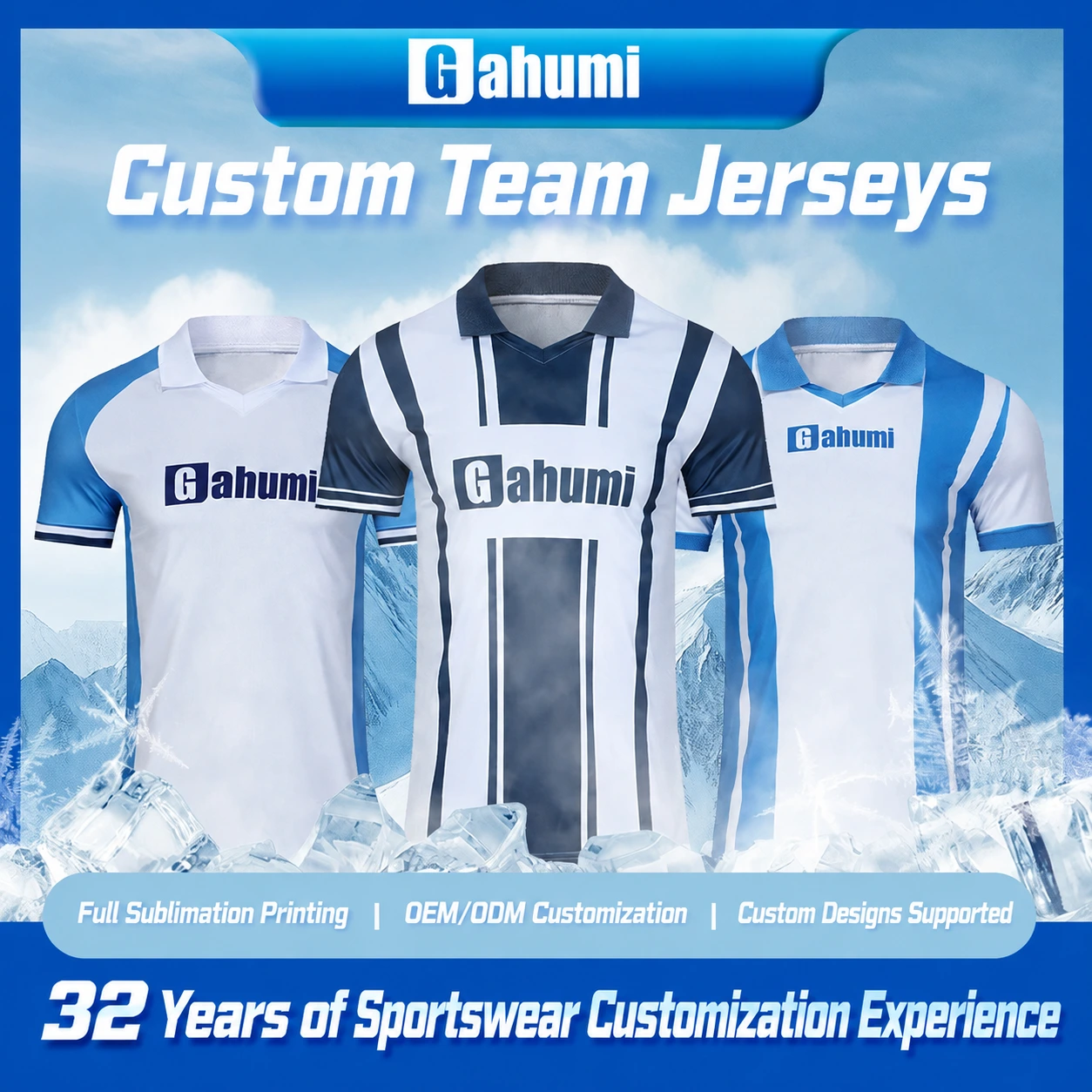 New Summer Outdoor Soccer Jersey, Breathable Loose-Fit Printed Short Sleeve