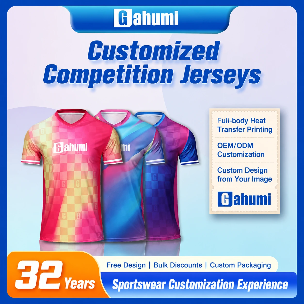 Custom Sublimation Soccer Jersey | Men's Breathable Training Top